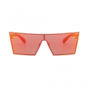 Euramerican Golden Frame Decorative PC Sunglasses