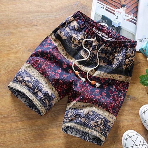 Cotton Print Men Clothes