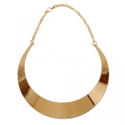 Fashion Gold Metal Necklace