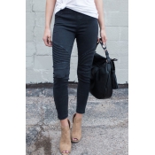 Ready For Anything Zipper Casual Pant