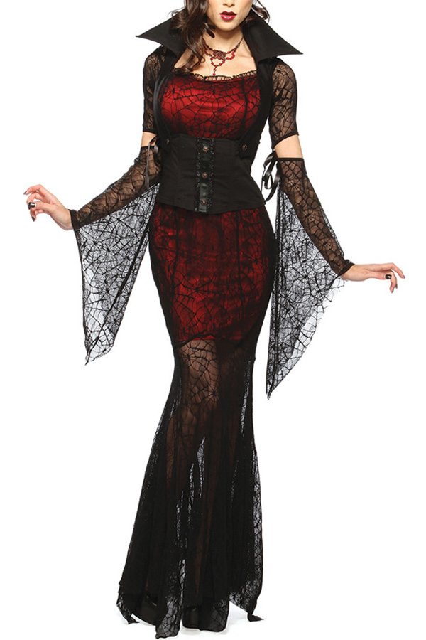 Halloween Vixen Vampire Costume