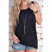 All Day Backless Casual Tank Top