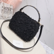 Fashion Zipper Design Polyester Clutches Bags