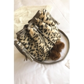 Fashion Leopard Polyester Clutches Bags