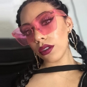Lovely Euramerican Pink PC Sunglasses