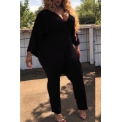 Lovely Euramerican Cape Design Black Twilled Satin