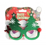 Lovely Fashionable Christmas Elk Green PC Sunglass