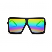 Lovely Stylish Square Frame Design PC Sunglasses