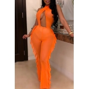Lovely Sexy Hollow-out Backless Croci One-piece Ju
