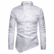 Lovely Casual Asymmetrical White Shirt