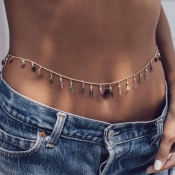 Lovely Bohemian Silver Metal Body Chain