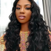 Lovely Retro Curly Synthetic Black Wigs