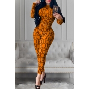 Lovely Casual Letter Printed Croci Two-piece Pants