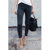Lovely Ready For Anything Zipper Casual Pant