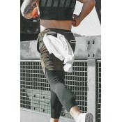 Lovely Casual Patchwork Camouflage Printed Shorts