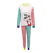 Lovely Family Striped Printed Multicolor Father Tw