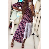 Lovely Sweet Printed Multicolor Ankle Length Print