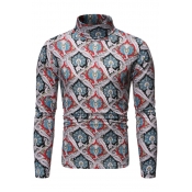 Lovely Bohemian Printed Croci T-shirt