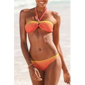 Lovely Print Croci Two-piece Swimsuit
