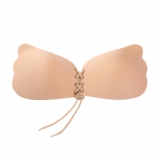 Lovely Trendy Skin Color Bras