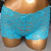Lovely Sexy Lace Blue Panties