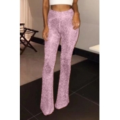 Lovely Casual Loose Pink  Pants