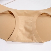 Lovely Sexy Basic Skin Color Panties