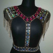 Lovely Sexy Hollow-out Red Intimates Accessories