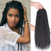 Lovely Street Basic Black Wigs