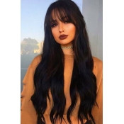 Lovely Chic Long Black Wigs