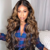 Lovely Chic Curly Brown Wigs
