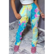 LW Trendy Print Multicolor Pants