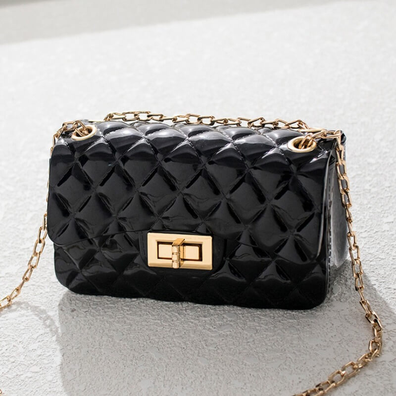 LW Geometric Print Crossbody Bags