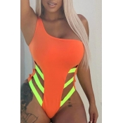 Lovely Cut-Out Croci One-piece Swimsuit