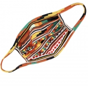 Lovely Cosy Print Multicolor Face Mask