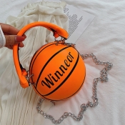Lovely Chic Basketball Croci Crossbody Bag