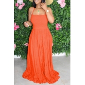 LW Bohemian Fold Design Jacinth Maxi Dress