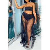 LW Plus Size See-through Bikini Set