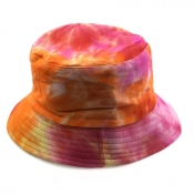 lovely Trendy Tie-dye Red Hat