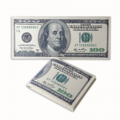 Lovely Trendy Print White Coin Purse