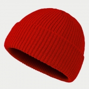 Lovely Casual Basic Red Hat