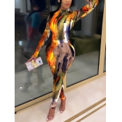 Lovely Street Tie Dye Graffiti Element Multicolor 