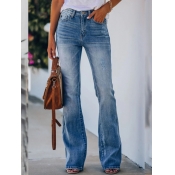 LW Casual Basic Blue Jeans
