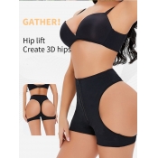 Lovely Sexy Hollow-out Black Panties