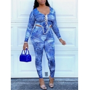 Lovely Street Bandage Hollow-out Design Asymmetric