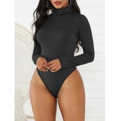 LW BASICS Turtleneck Skinny Bodysuit