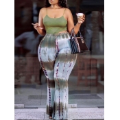 LW Plus Size Cami Tie-dye Pants Set