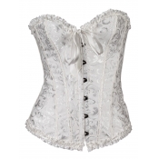 Lovely Sexy Off The Shoulder Bandage Design White 