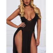 LW SXY Plus Size Cami High Split Babydoll
