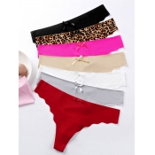 LW SXY 3 Scalloped Multicolor Panties (Random Colo